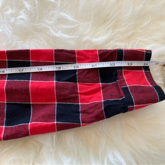 PERFECT SHIRT SOFT BUFFALO PLAID FLANNEL WOMEN SHIRT - MED/LG - Picture 4 of 8